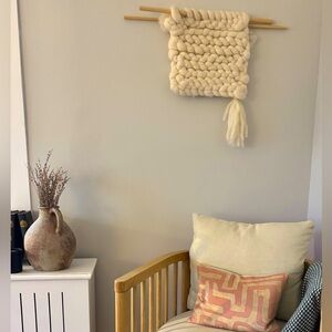 Knit Wall Hanging